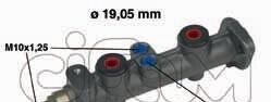 Главный тормозной цилиндр - CIFAM 202-014