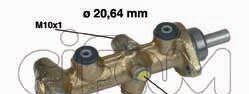Главный тормозной цилиндр - (171611019A, 171611019D, 171611019) CIFAM 202-040