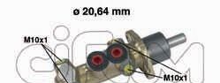 Главный тормозной цилиндр - CIFAM 202-044