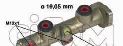 Главный тормозной цилиндр - CIFAM 202-077
