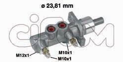 Главный тормозной цилиндр - (6581520, 6842331, 6922548) CIFAM 202-165