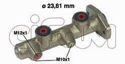 Главный тормозной цилиндр - CIFAM 202-172