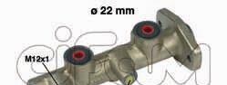 Главный тормозной цилиндр - CIFAM 202-173