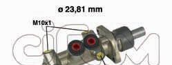 Главный тормозной цилиндр - CIFAM 202-222