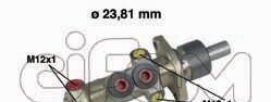 Главный тормозной цилиндр - CIFAM 202-223