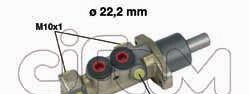Главный тормозной цилиндр - CIFAM 202-228