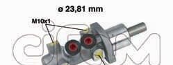 Главный тормозной цилиндр - CIFAM 202-247