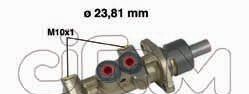Главный тормозной цилиндр - CIFAM 202-252