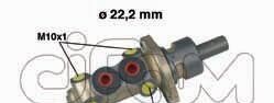 Главный тормозной цилиндр - CIFAM 202-258