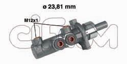 Главный тормозной цилиндр - CIFAM 202-280