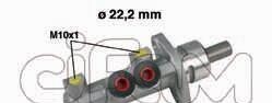 Главный тормозной цилиндр - (7701206230, 77O12O623O) CIFAM 202-327