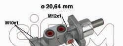 Главный тормозной цилиндр - CIFAM 202-363