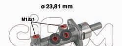 Главный тормозной цилиндр - CIFAM 202-385