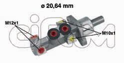 Главный тормозной цилиндр - CIFAM 202-388