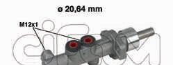 Главный тормозной цилиндр - CIFAM 202-400