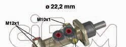Главный тормозной цилиндр - CIFAM 202-417