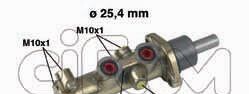 Главный тормозной цилиндр - CIFAM 202-446