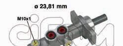 Главный тормозной цилиндр - CIFAM 202-449