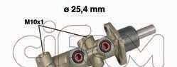 Главный тормозной цилиндр - CIFAM 202-481