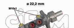 Главный тормозной цилиндр - CIFAM 202-482