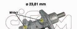 Главный тормозной цилиндр - CIFAM 202-494