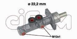 Главный тормозной цилиндр - CIFAM 202-597