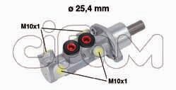 Главный тормозной цилиндр - CIFAM 202-604