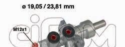 Главный тормозной цилиндр - CIFAM 202-619