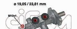Главный тормозной цилиндр - CIFAM 202-621