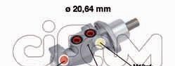 Главный тормозной цилиндр - CIFAM 202-750