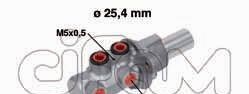 Главный тормозной цилиндр - CIFAM 202-754