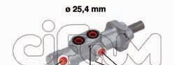 Главный тормозной цилиндр - CIFAM 202-756
