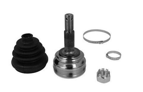 ШРКШ (ШРУС) зовнішній Opel Kadett D/E/Astra/Vectra/CORSA A 1.0-1.6 i/TD (22/22) 52mm/81mm - (375006, 90157131, 374066) CIFAM 607-007