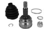 JEEP ШРУС наружный к-кт 33/28 зуб. COMPASS (MK49) 2.0 11-, PATRIOT (MK74) 2.4 08-17, DODGE CALIBER 2.0 06- - (5085220AE) CIFAM 607-880 (фото 1)