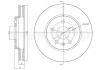 Гальмівний диск перед. Insignia A/Malibu 08- 1.4-2.4 - (13501307, 13501319, 569063) CIFAM 800-1006C (фото 1)