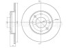 Гальмівний диск 106/205/206/306/309 (84-07) - (424689, 4246A5, 424995) CIFAM 800-100 (фото 1)