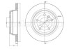 Тормозной диск - ((34216864900, 34216792229)) CIFAM 800-1453C (фото 1)