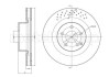 Тормозной диск - ((A2204210812, 2204210812, A2204212512, 220421251264, 2204212512)) CIFAM 800-1625FC (фото 1)