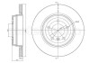 Тормозной диск - (34216864045, 34211166127) CIFAM 800-1683C (фото 1)