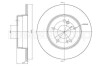 Гальмівний диск задн. W124/W203/W208/W209 (85-11) - (1244230512, 2034230012, 2104230412) CIFAM 800-277C (фото 1)