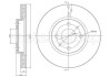 Гальмівний диск перед. Doblo 05-10 (257x22) - (424974, 424976, 4249L2) CIFAM 800-407C (фото 1)