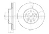 Гальмівний диск перед. Caravelle/Multivan/Transporter 90-03 - (701615301F, 7D0615301A, 7D0615301B) CIFAM 800-507 (фото 1)