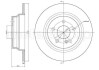 Гальмівний диск задн. W218/W211/W212 (02-21) - (2114230712, A2114230712, A000423101207) CIFAM 800-624C (фото 1)