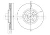 Тормозной диск - (46843608, 51767381, 51767382) CIFAM 800-861C (фото 1)