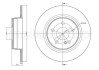Гальмівний диск задн. W204/W205/W207 (07-21) - (2044230612, 2044230912, 2044231512) CIFAM 800-938C (фото 1)