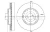 Тормозной диск - (34116858651, 34116774985) CIFAM 800-940C (фото 1)