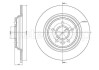 Гальмівний диск задн. V60/S60/V70/XC70/S80/S60/S80L 06- - (30769059) CIFAM 800-992C (фото 1)