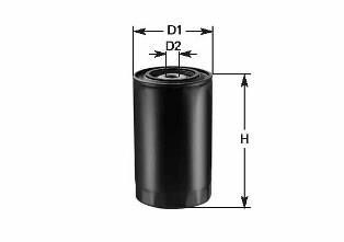 Фільтр паливний MB ОМ601-606 - CLEAN FILTERS DN253