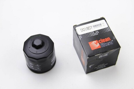 Фото 2 - Масляний фільтр CLEAN FILTERS DO1807