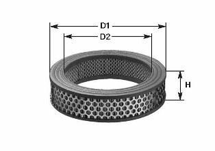 Воздушный фильтр - (t1348175, 7701040780, 7700720987) CLEAN FILTERS MA401